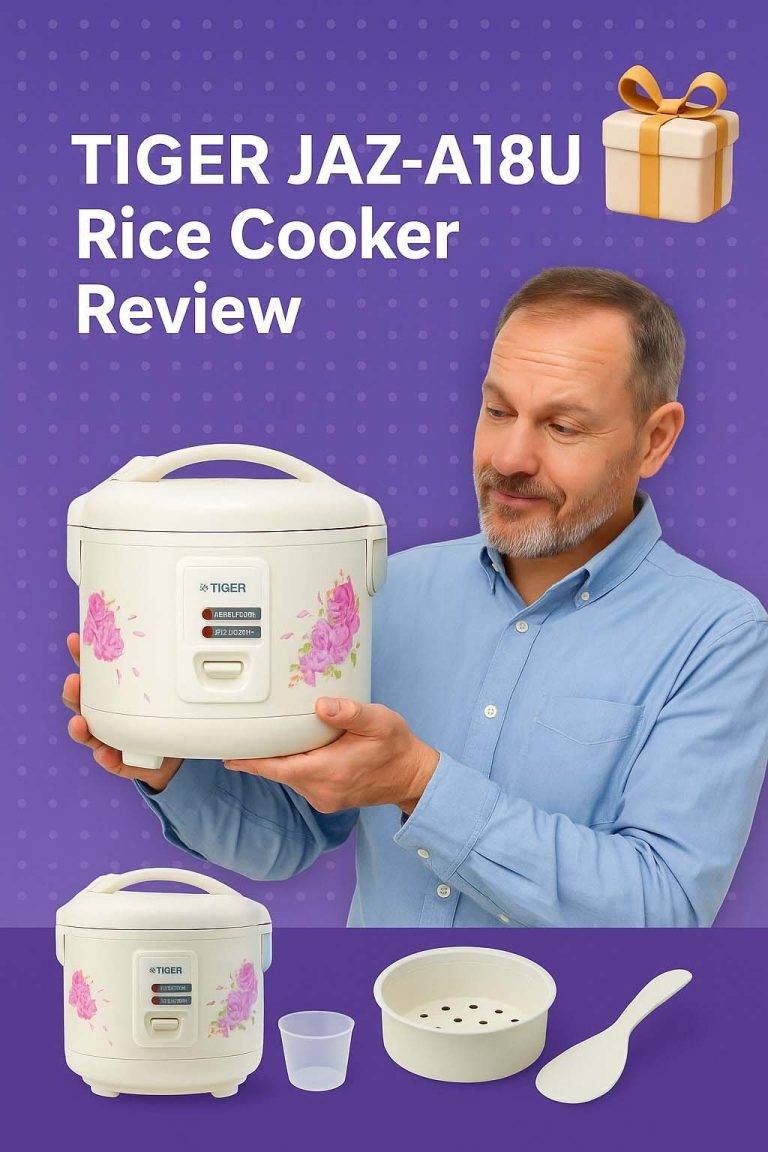 Tiger Elton Rice Tiger JAZ-A18U-FH Rice Cooker Review