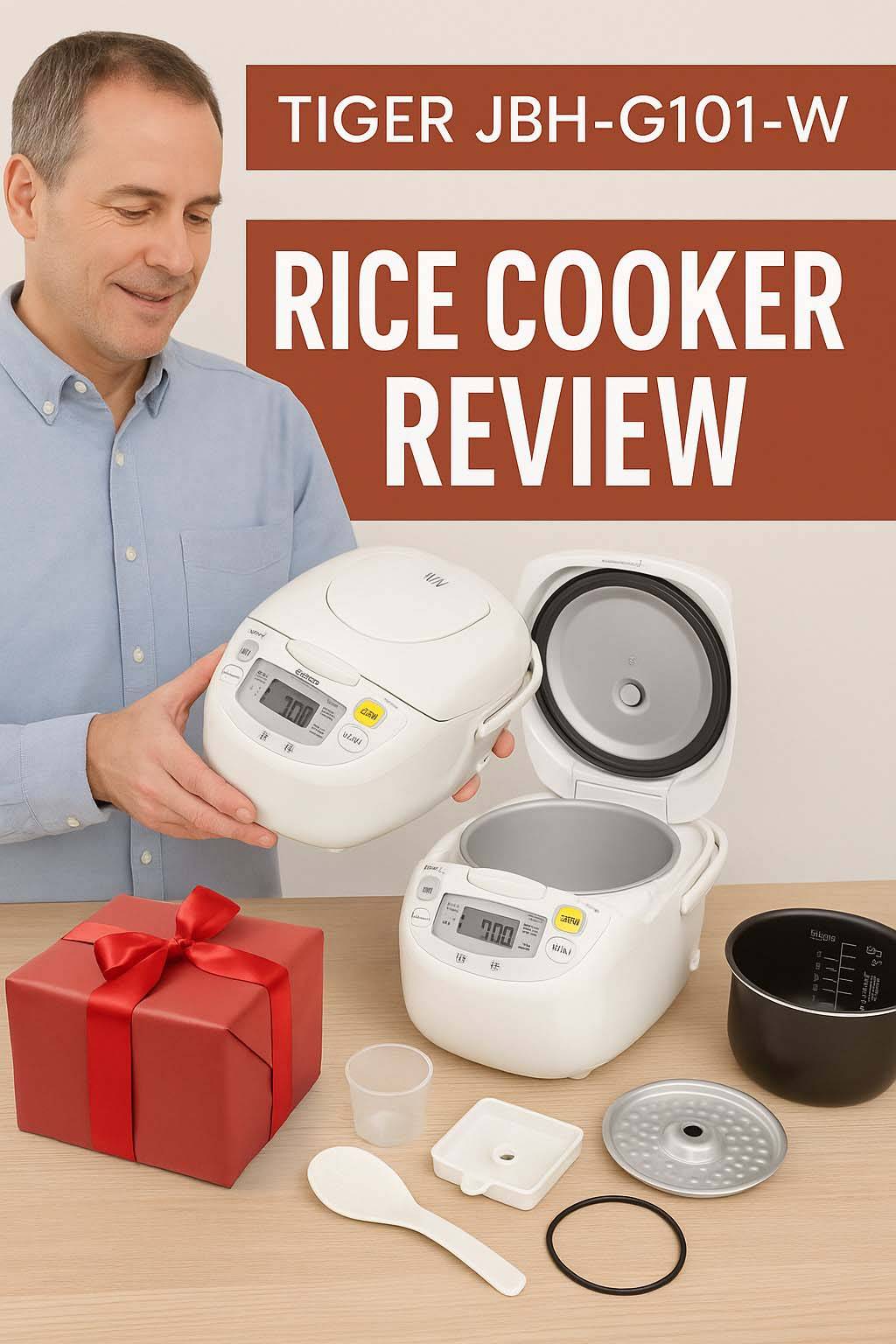 Tiger JBH-G101-W Rice Cooker Review Tiger JBH-G101-W Rice Cooker Review