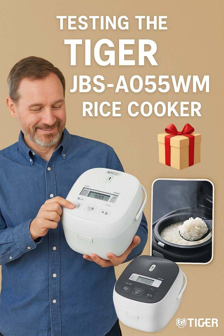 Tiger JBS-A055WM Rice Cooker: Review