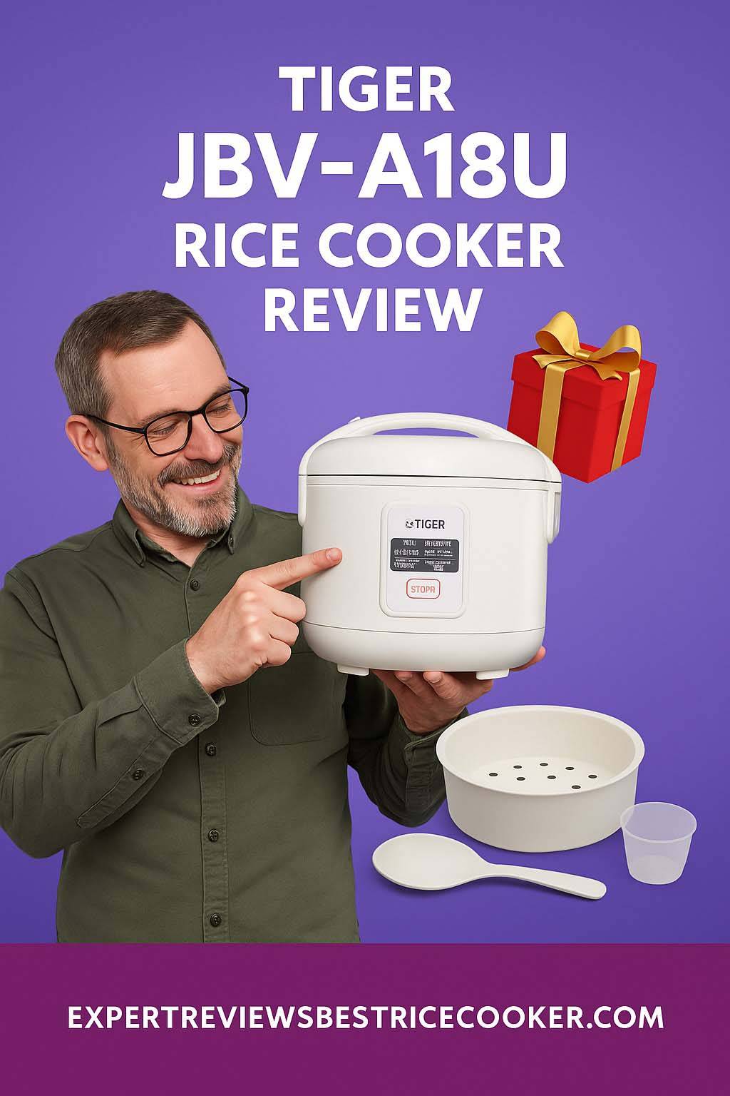 Tiger JBV-A18U Rice Cooker Review Tiger JBV A18U Rice Cooker Review 1