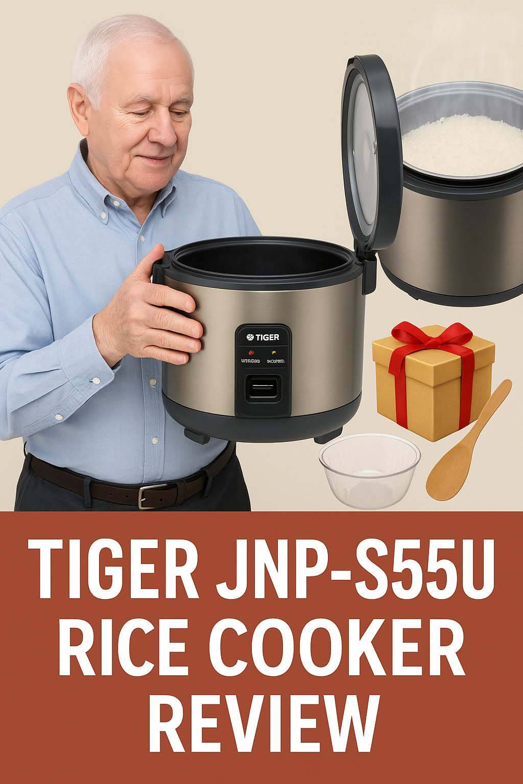 Tiger JNP-S55U Rice Cooker Review Tiger JNP-S55U Rice Cooker Review