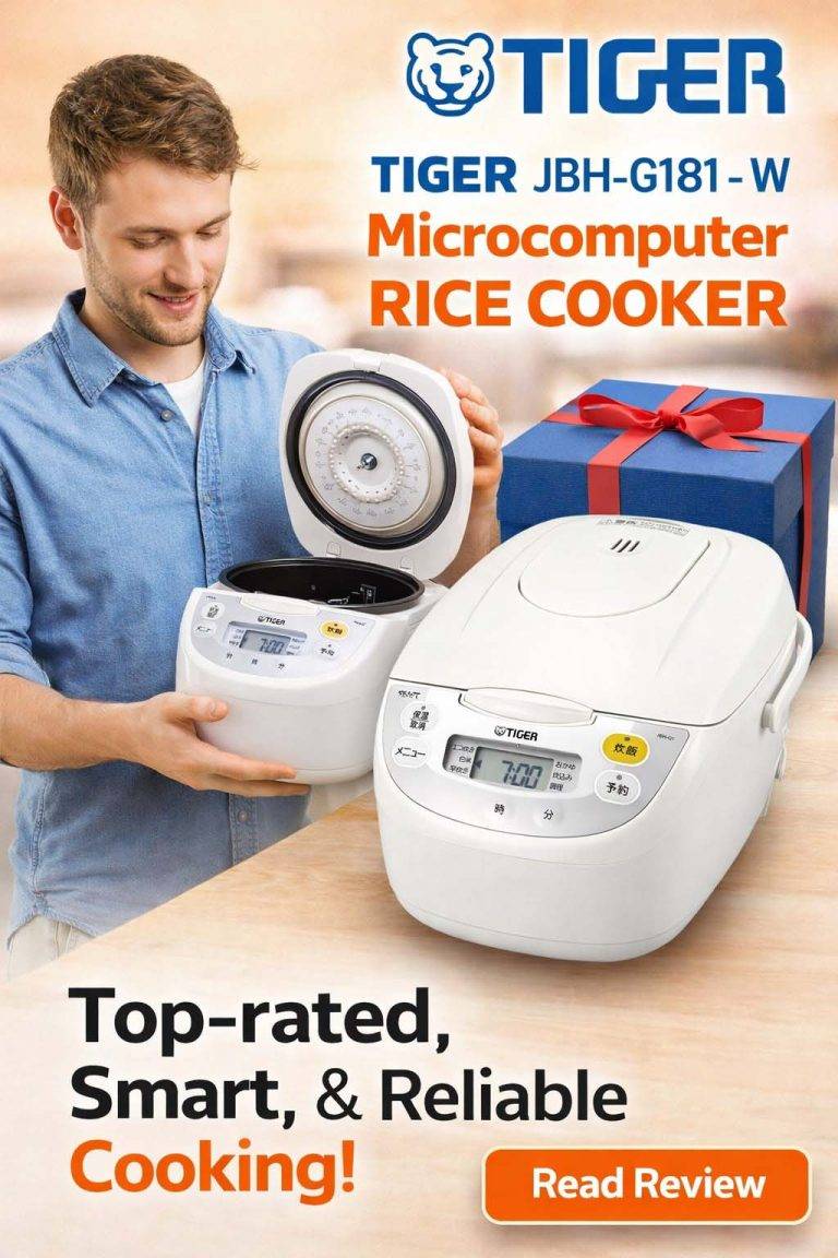 Tiger Jbh-G181-W Microcomputer Rice Cooker Review