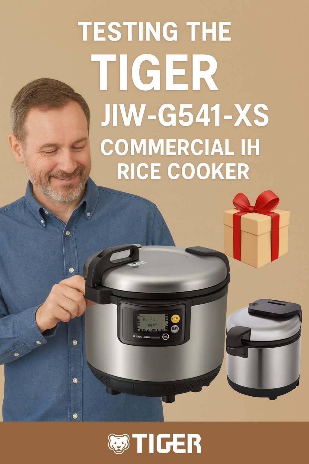 Tiger Jiw-G541-Xs Commercial Ih Rice Cooker Tiger Jiw-G541-Xs Commercial Ih Rice Cooker