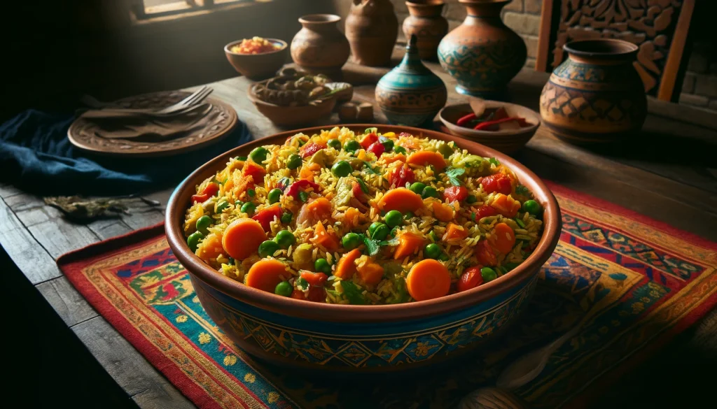 Vegetable Pilaf