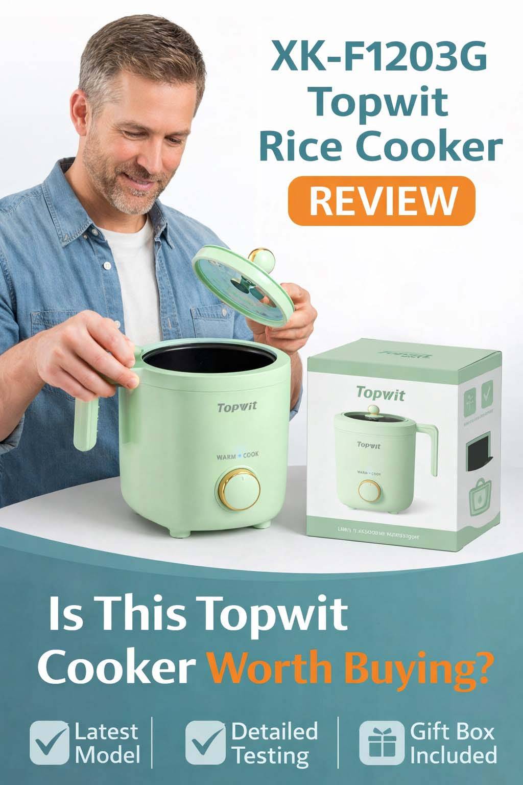 XK-F1203G Topwit Rice Cooker Review XK-F1203G Topwit Rice Cooker Review