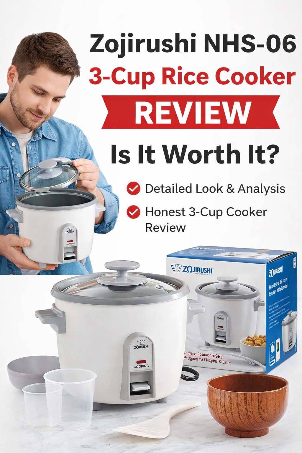 Zojirushi NHS-06 3-Cup Review Zojirushi NHS-06 3-Cup Review
