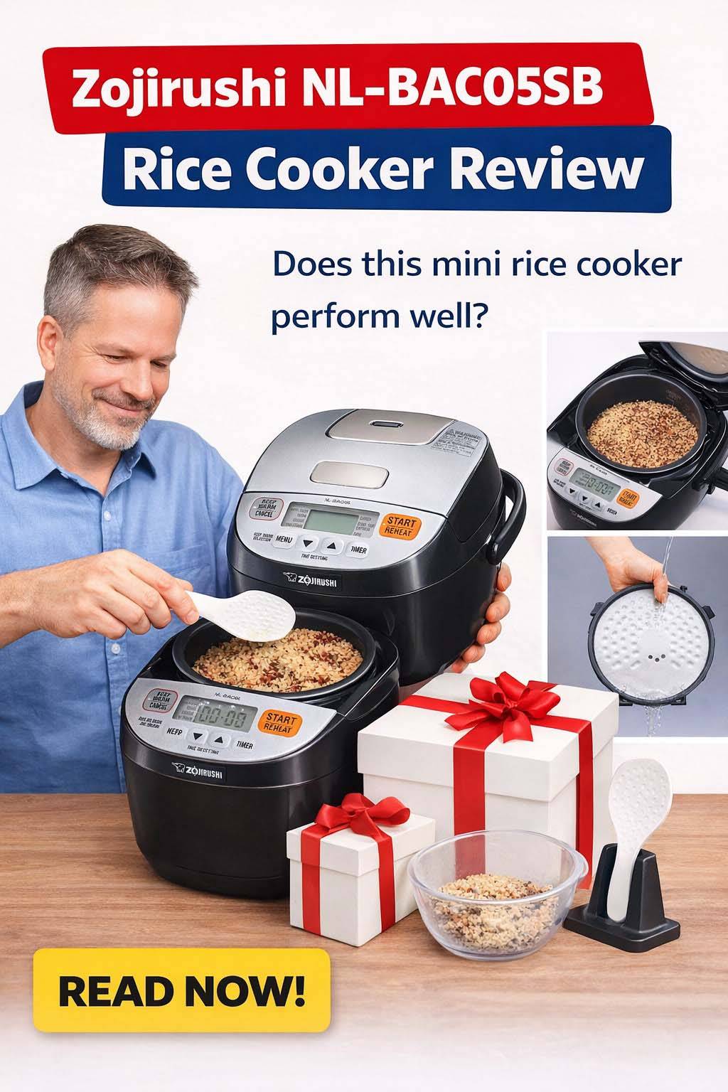 Zojirushi NL-BAC05SB Rice Cooker Review Zojirushi NL-BAC05SB Rice Cooker Review