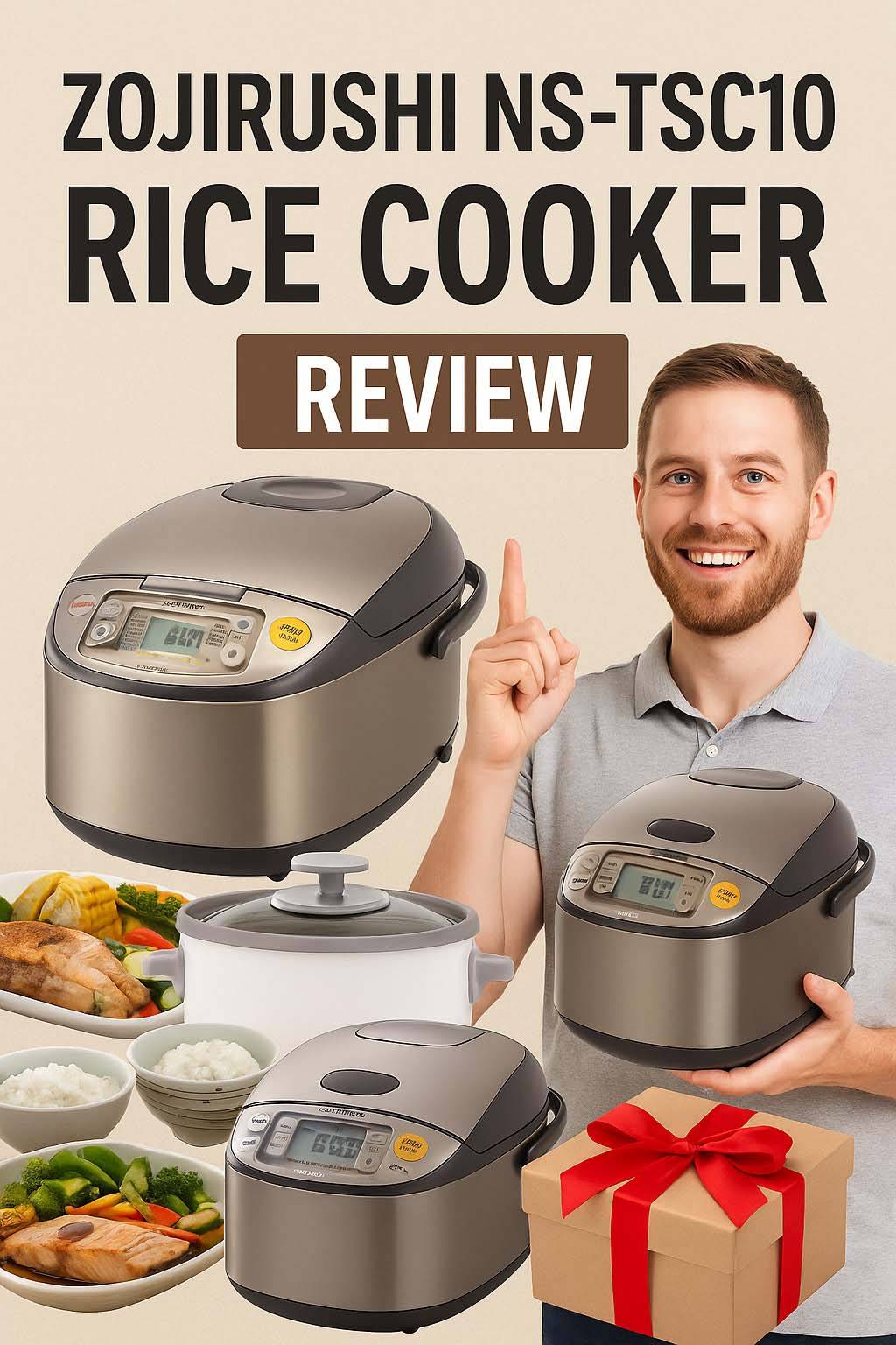Zojirushi NS-TSC10 Rice Cooker Review Zojirushi NS-TSC10 Rice Cooker Review