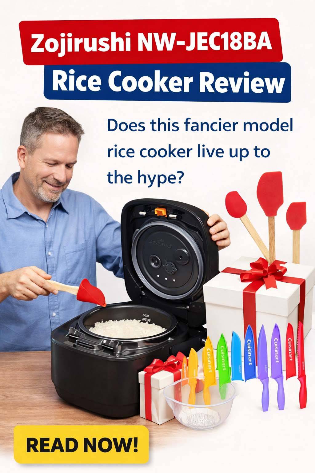 Zojirushi NW-JEC18BA Rice Cooker Review Zojirushi NW-JEC18BA Rice Cooker Review