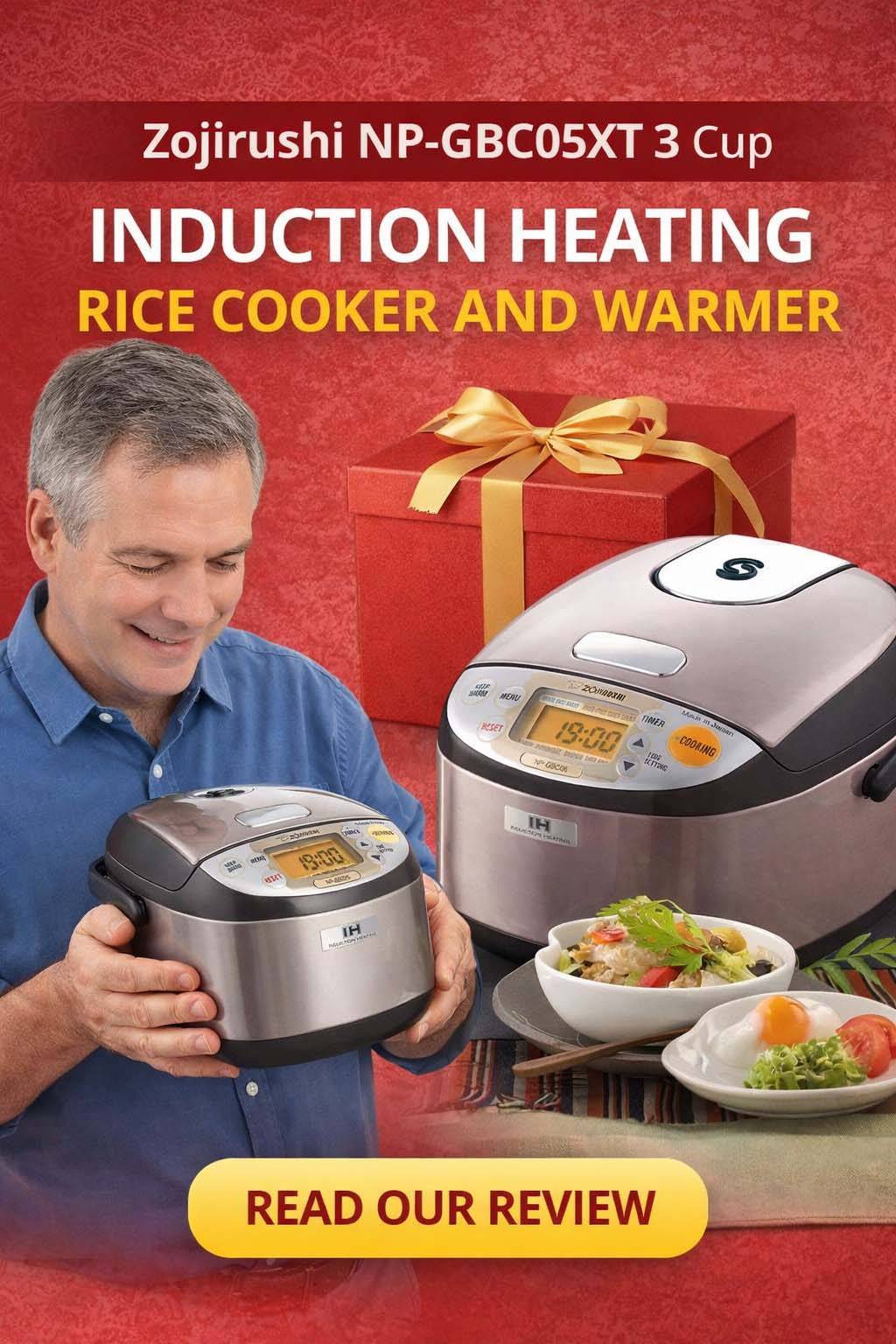Zojirushi Np-Gbc05xt 3 Cup Induction Heating Rice Cooker And War Zojirushi Np-Gbc05xt 3 Cup Induction Heating Rice Cooker And Warmer