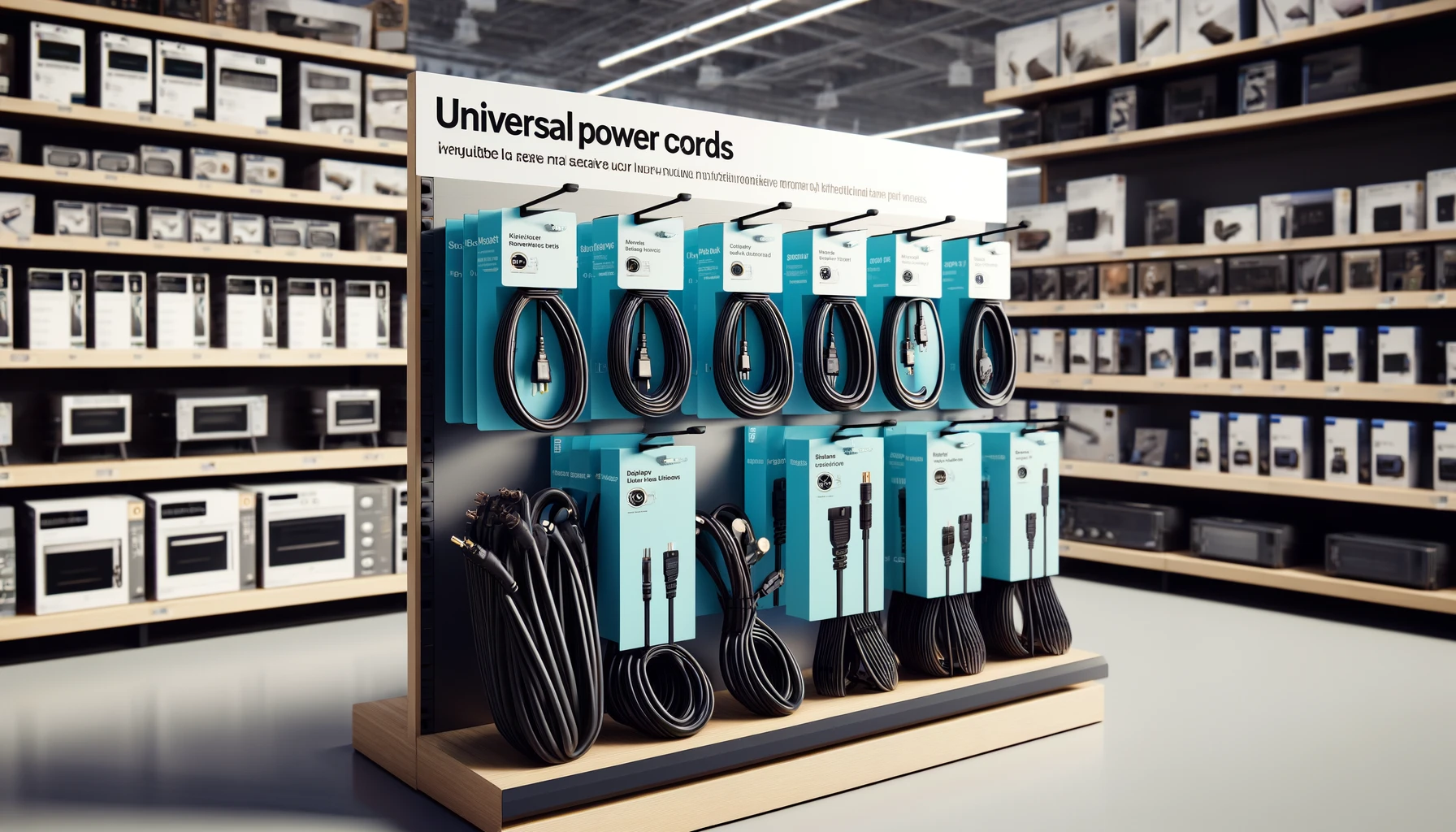 are oven power cords universal