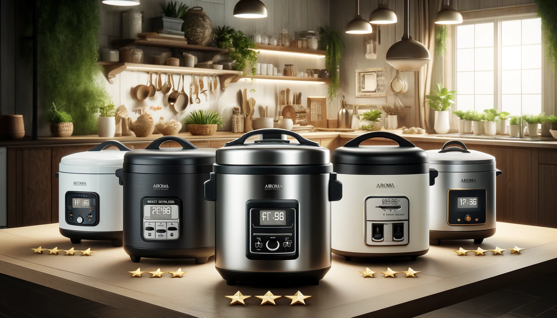 aroma housewares select stainless rice cooker & warmer review