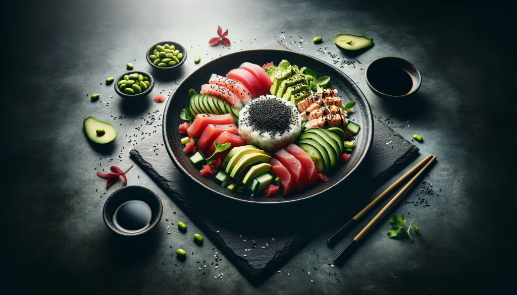 authentic Sushi Salad