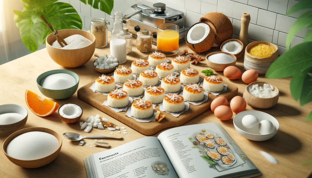 coconut rice cake recipe