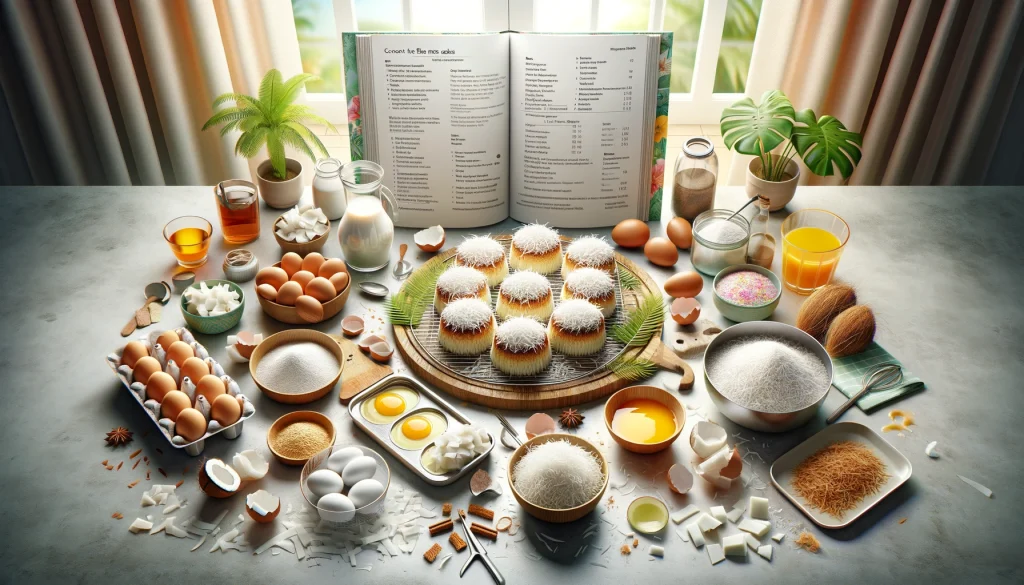 coconut rice cake recipe
