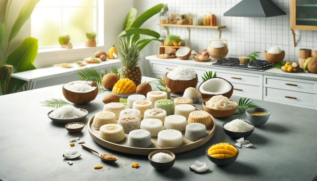 coconut rice cakes