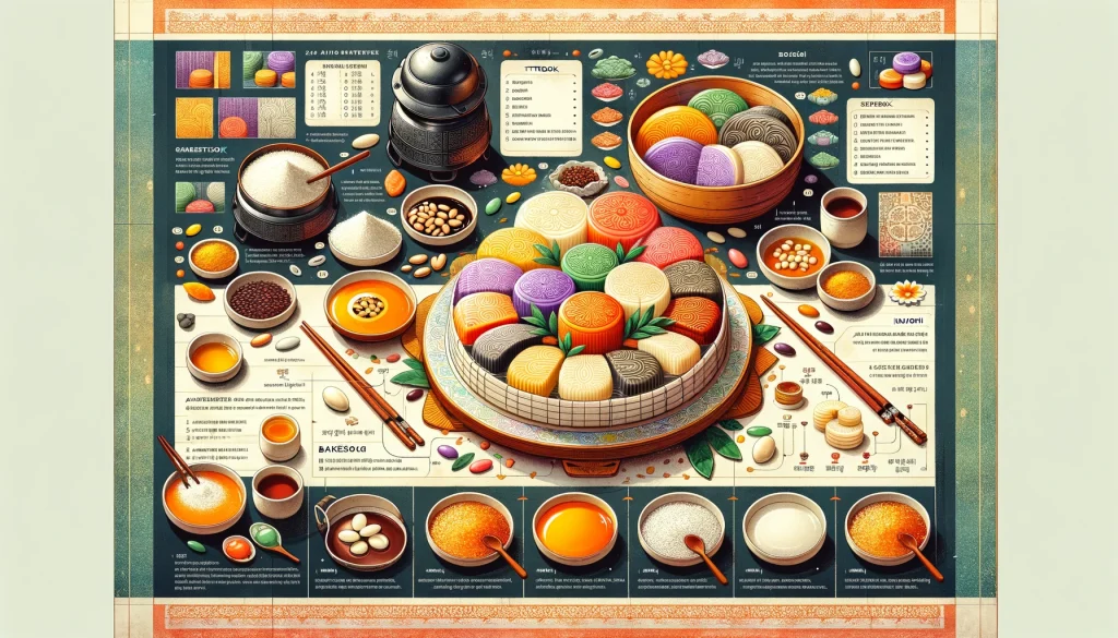 korean rice cake recipes