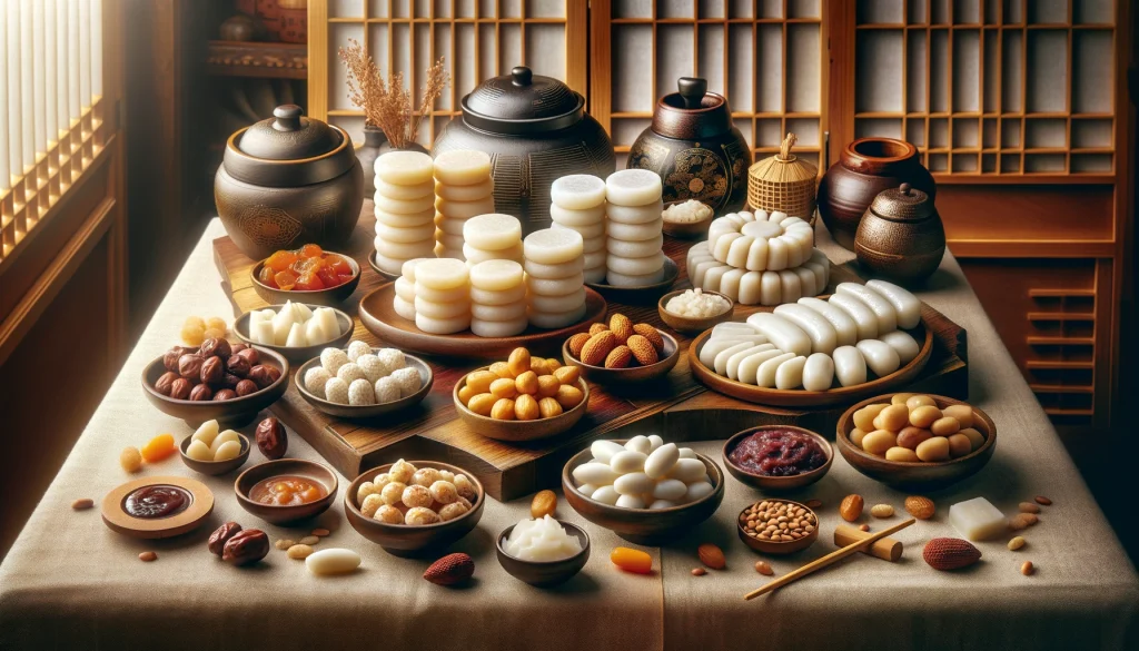 korean rice cakes