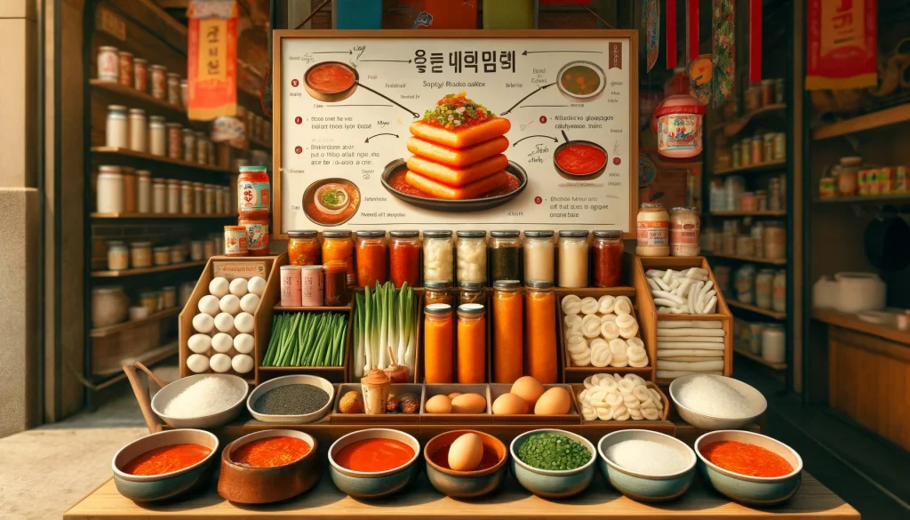 korean spicy rice cake recipes