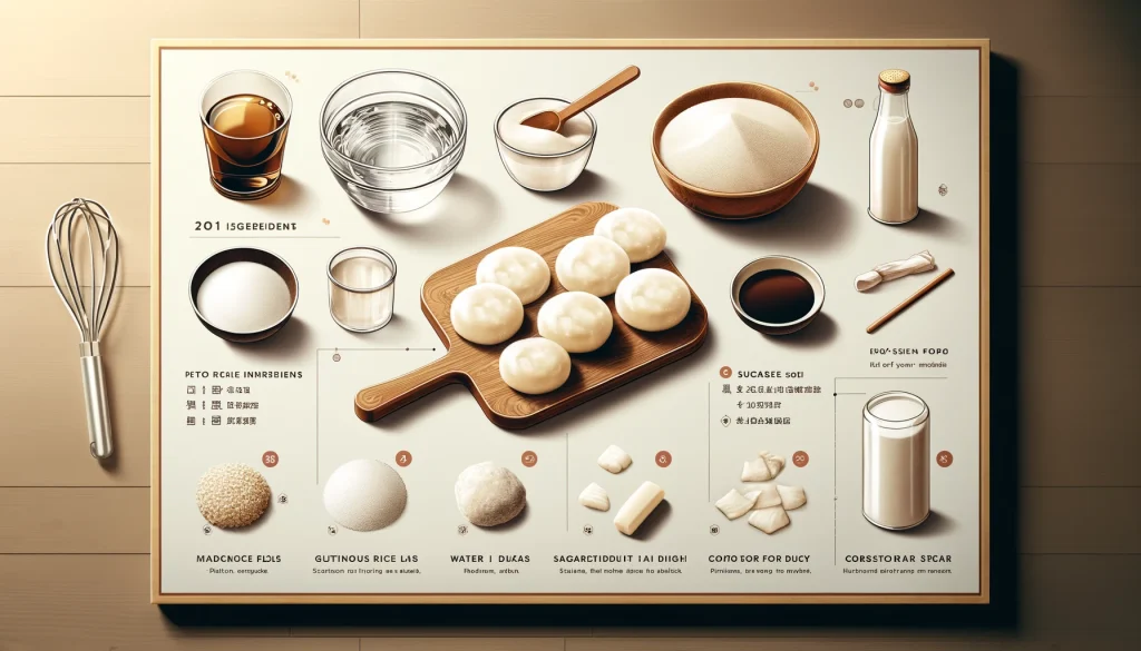 mochi rice cake recipe