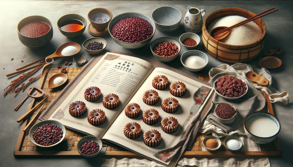 red bean rice cake recipes