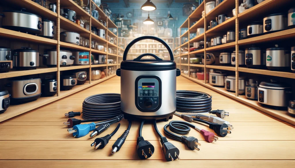 rice cooker power cable