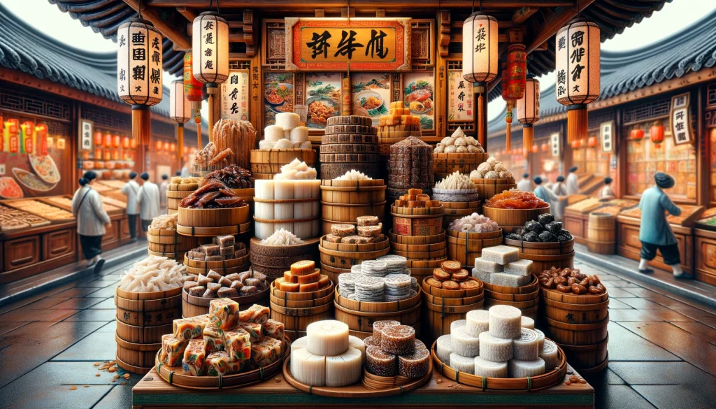 shanghai rice cakes