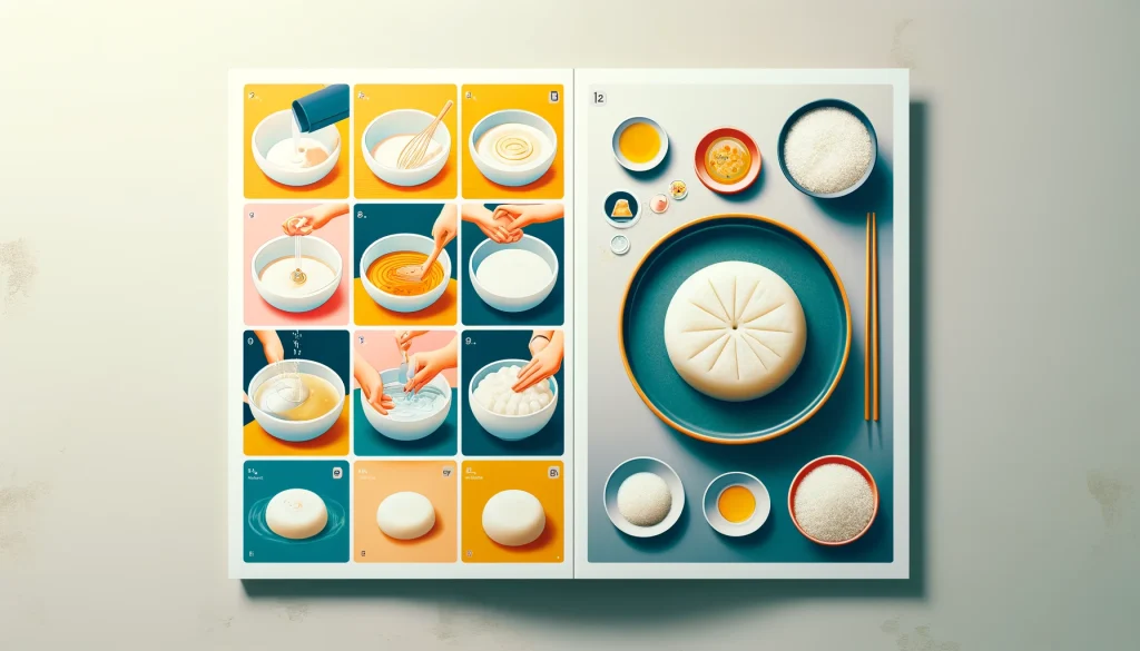 simple rice cake recipe