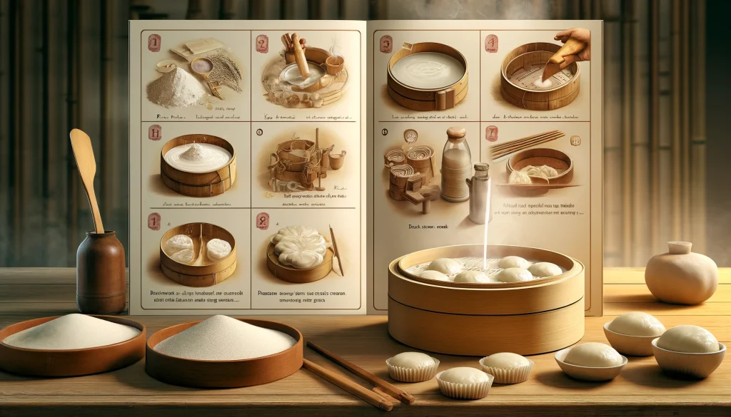 steamed rice cake recipe