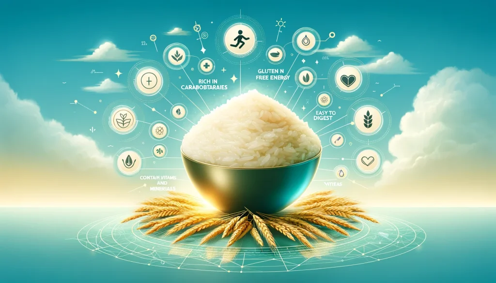 sticky rice health benefits