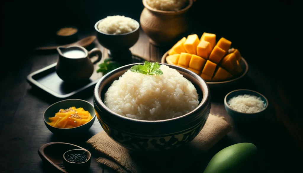 sticky rice recipe