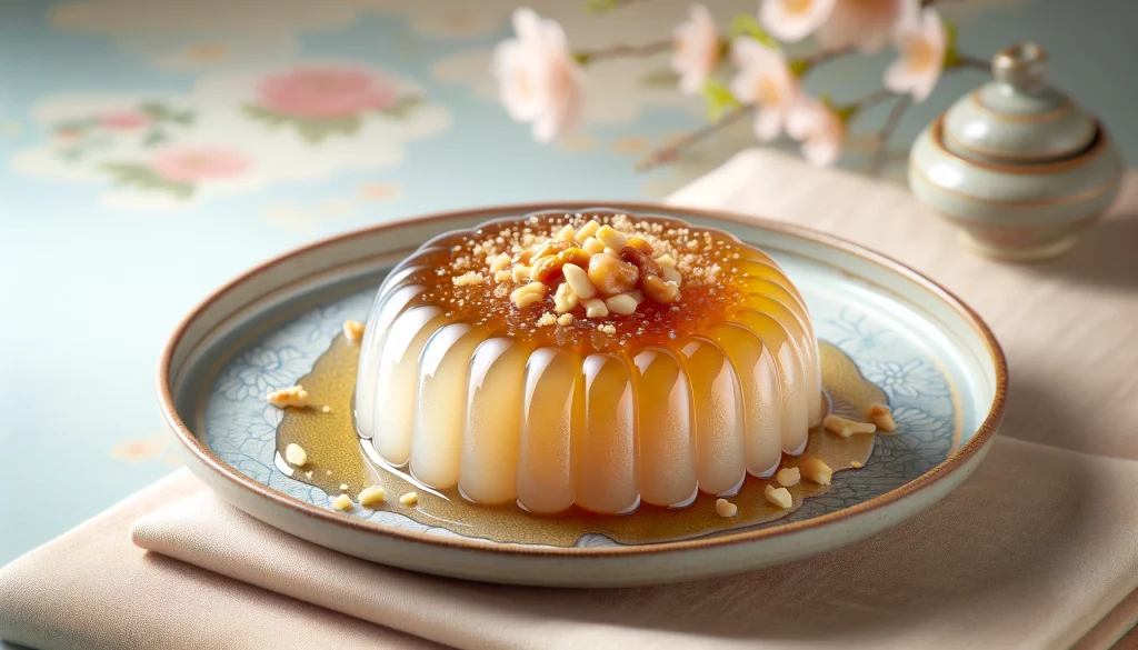 sweet rice cakes