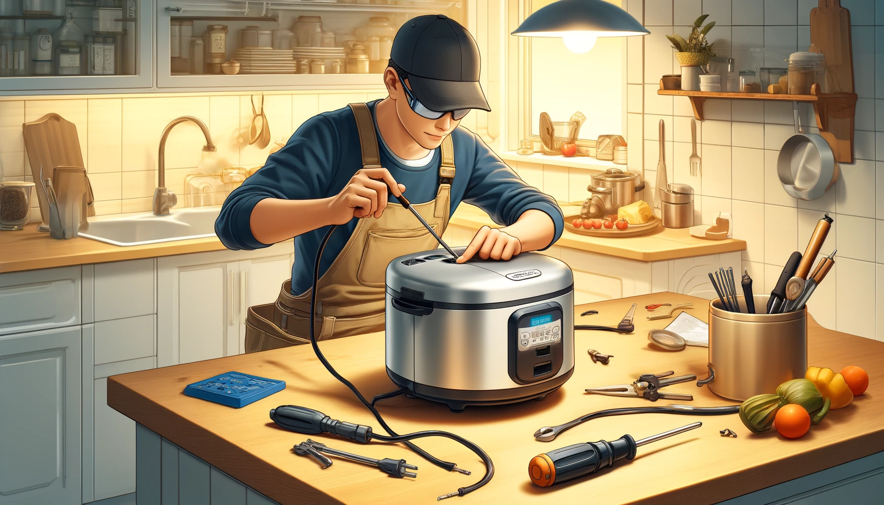 tatung rice cooker power cord replacement