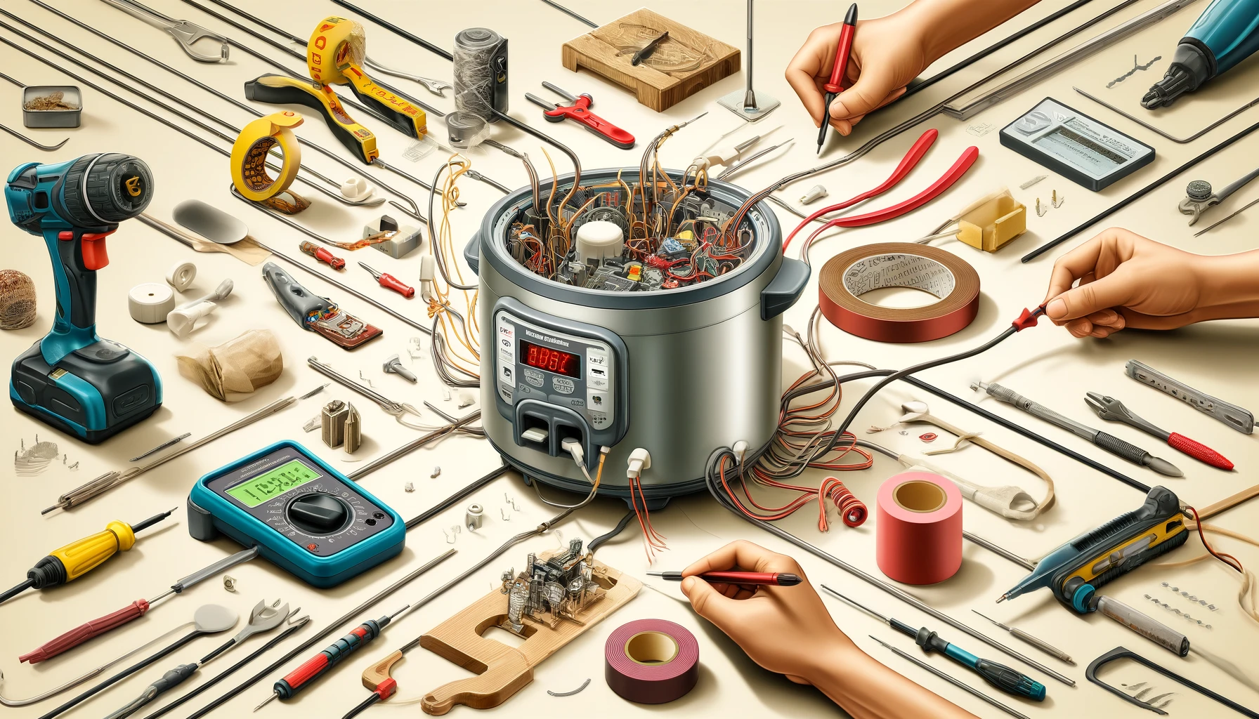 troubleshooting common rice cooker power cord issues