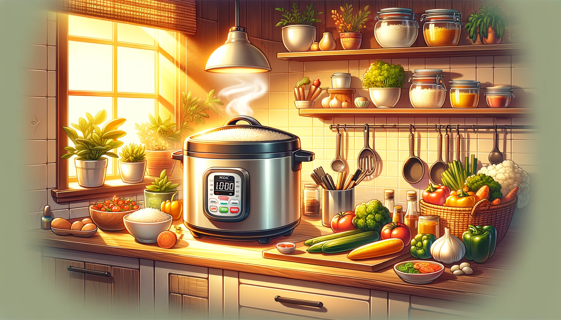 what is the importance of rice cooker