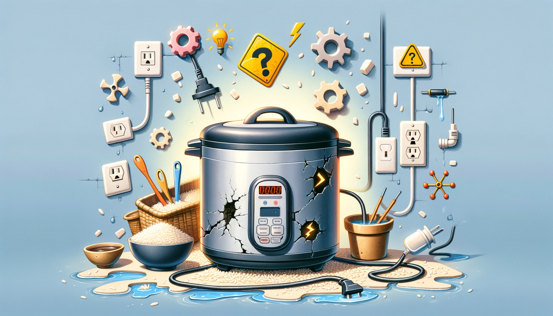 Why Does My Rice Cooker Keep Breaking Causes Explained