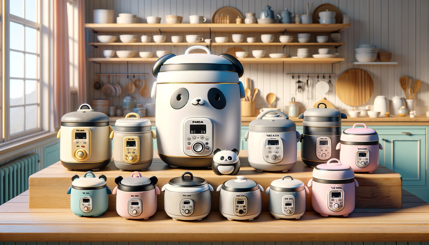 yum asia panda mini rice cooker review