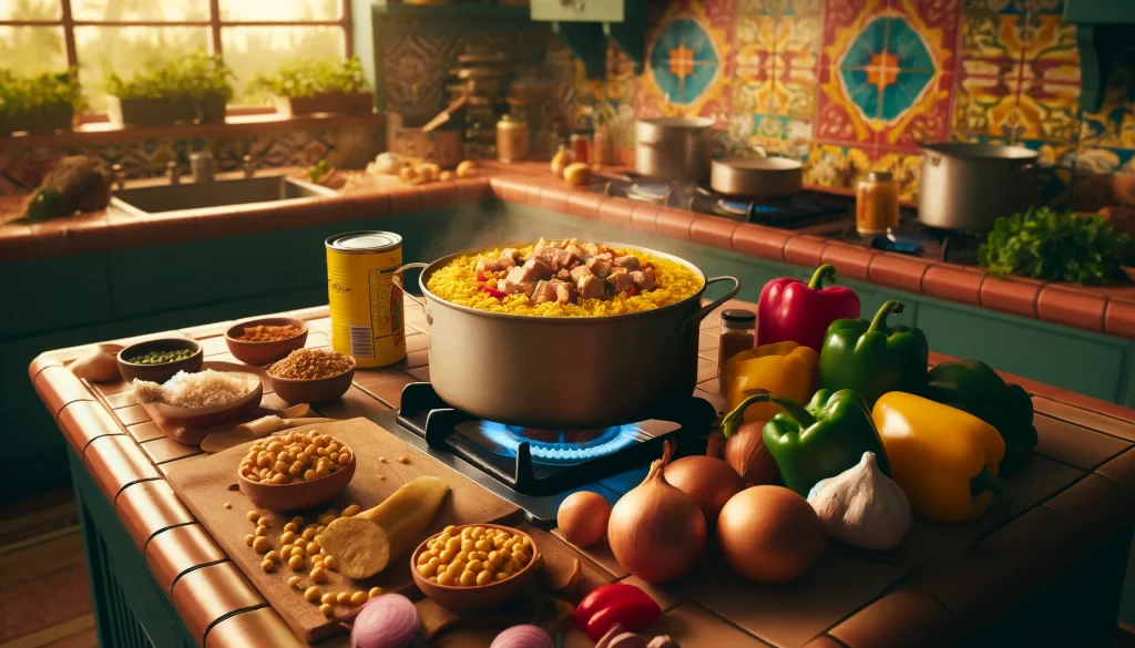 Arroz con Gandules