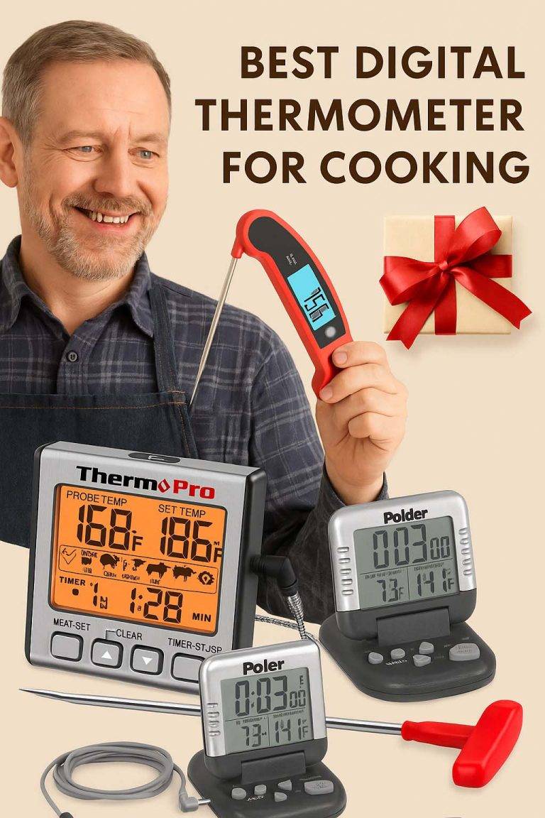 Best Digital Thermometer for Cooking Rice: Review & Insights