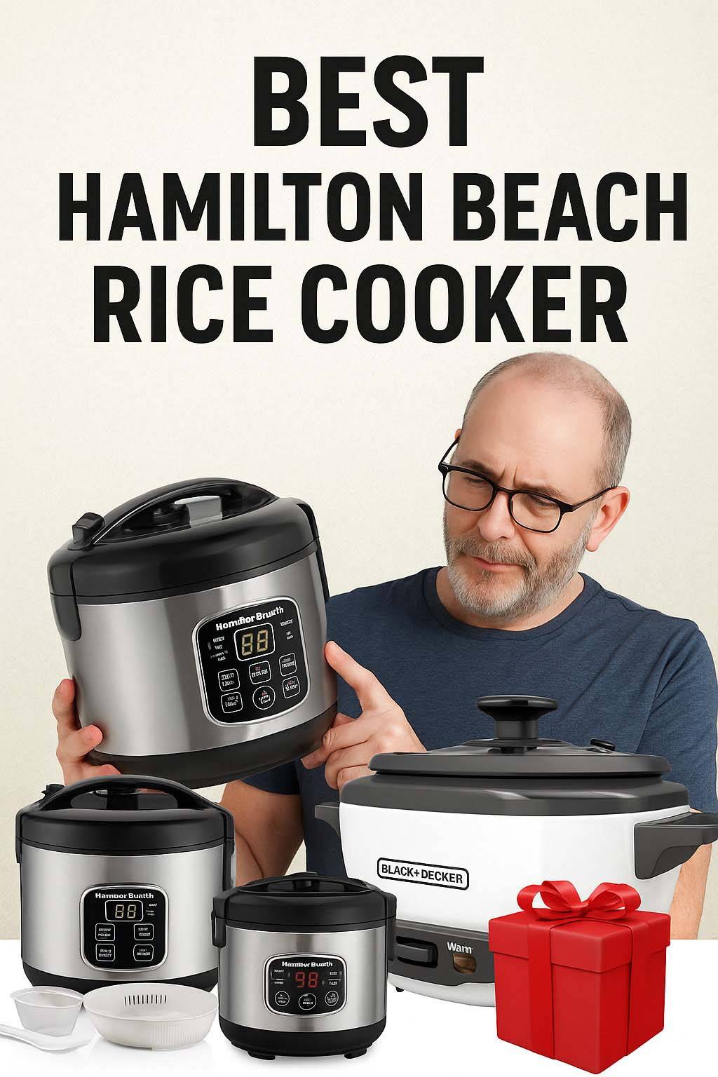 Best Hamilton Beach Rice Cookers