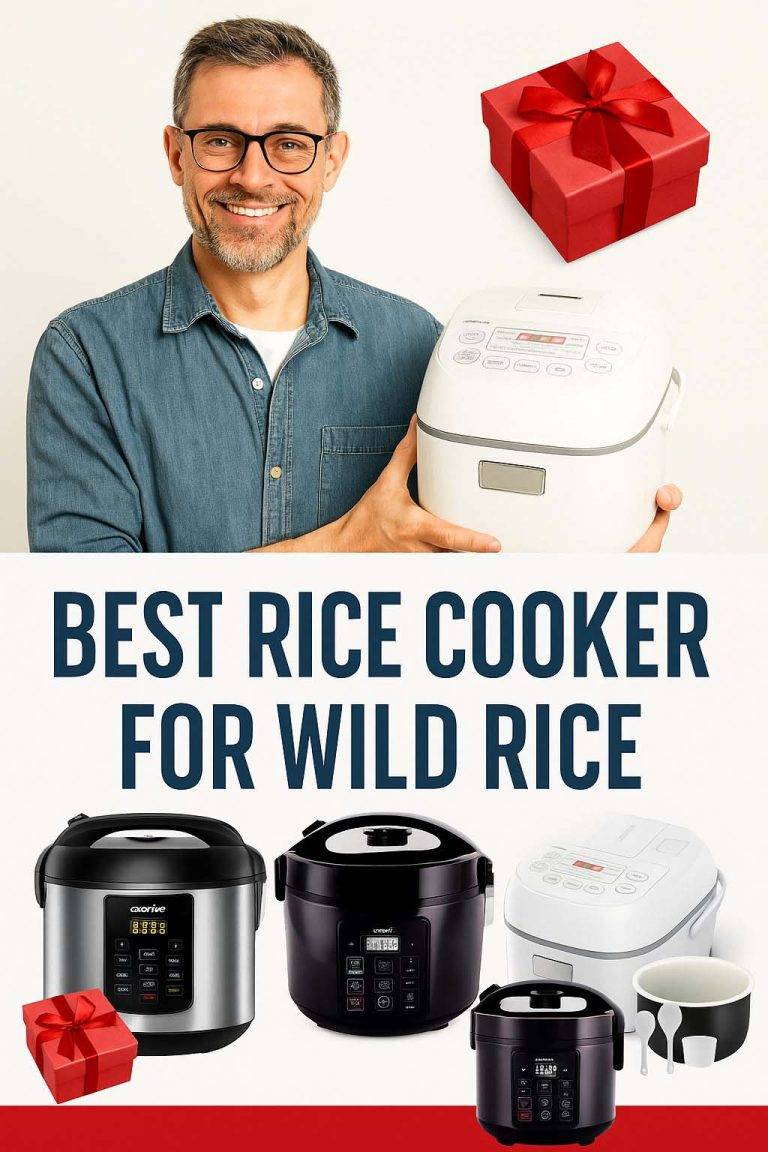 Wild Rice In Rice Cooker Best Rice Cooker For Wild Rice: Review & Insights