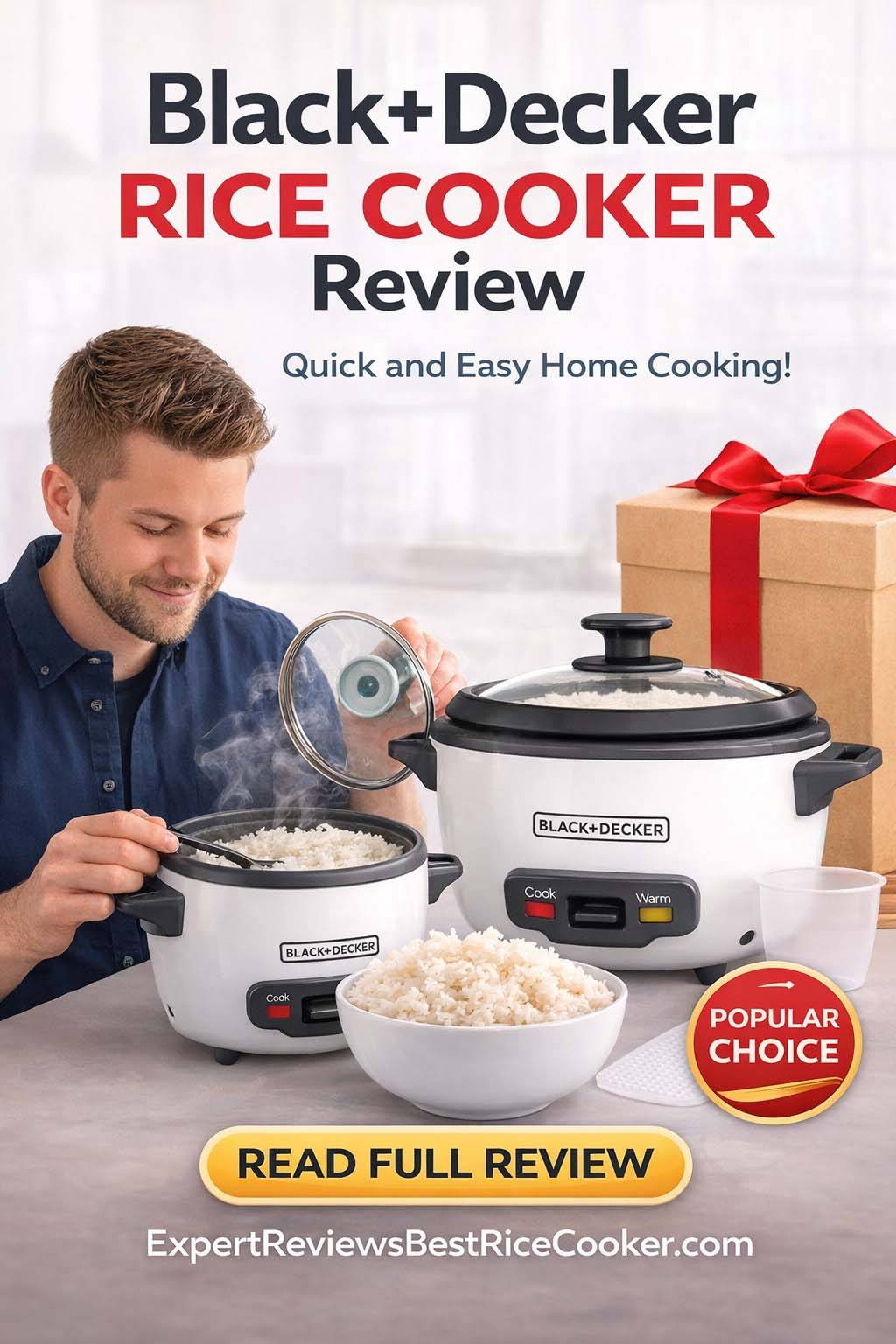 Black and Decker RC516C Rice Cooker Review Black and Decker RC516C Rice Cooker Review