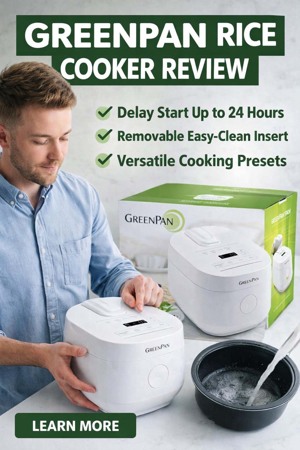 CC006770-001 Greenpan Rice Cooker Review CC006770-001 Greenpan Rice Cooker Review