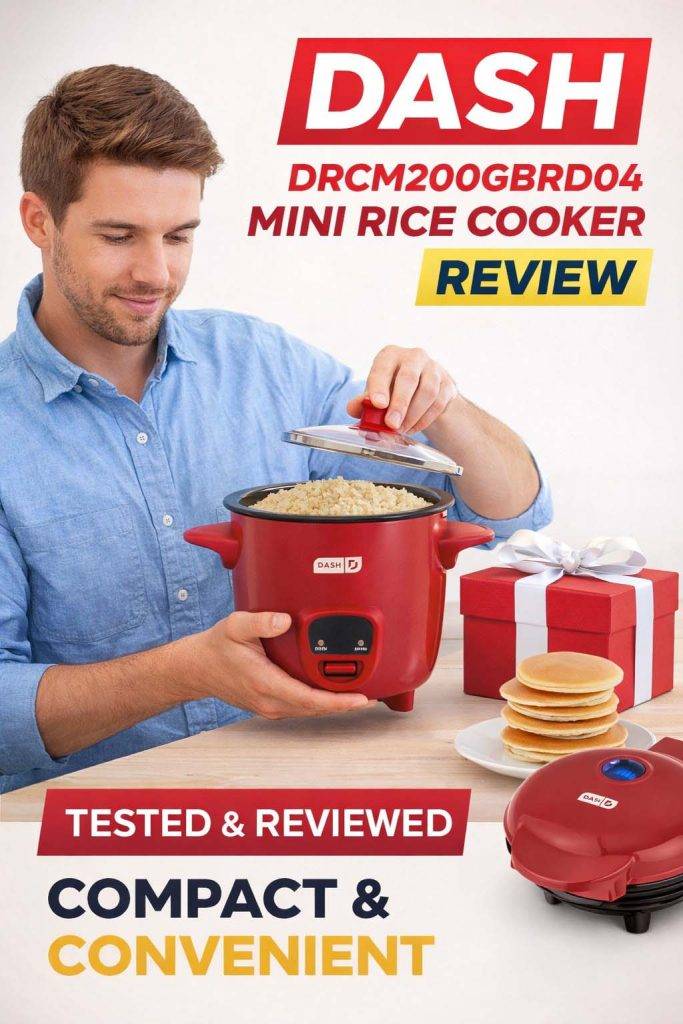 Mini Rice Red Box Dash Drcm200gbrd04 Mini Rice Cooker Review: Expert Analysis