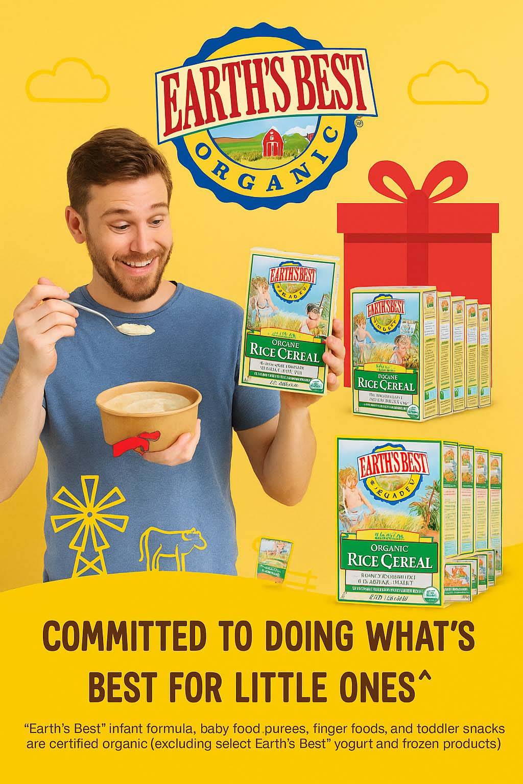 Earth's Best Rice Cereal Earth's Best Rice Cereal