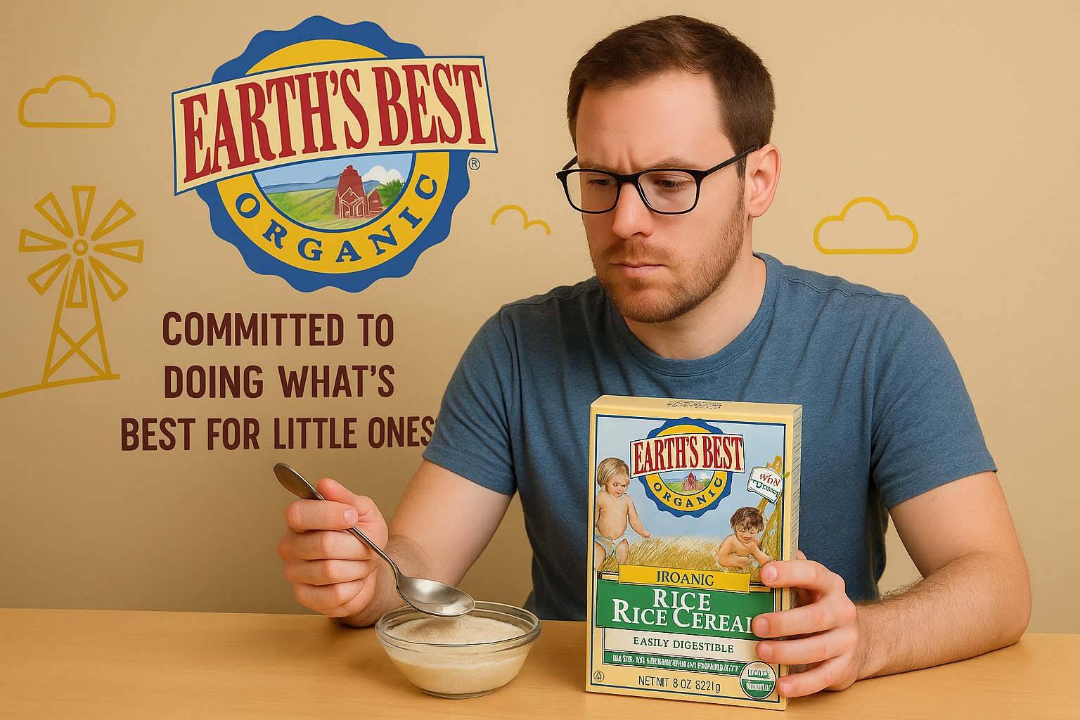 Earth's Best Rice Cereal: Review & Insights