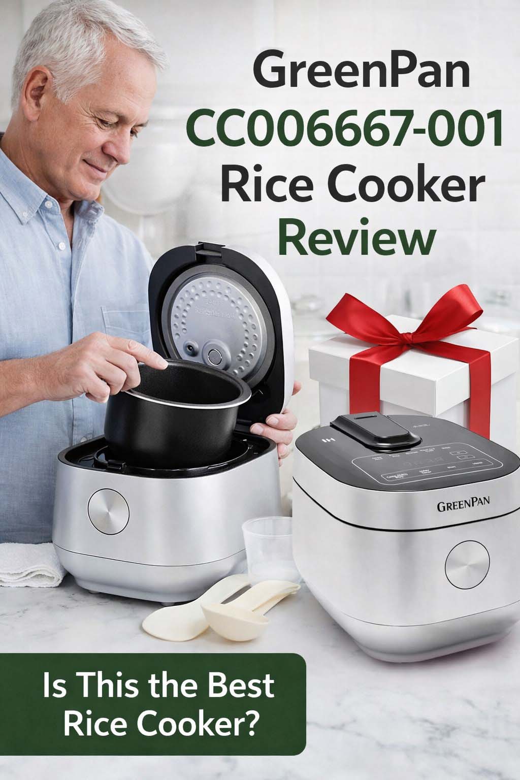 Greenpan Rice Cooker CC006667-001 Review