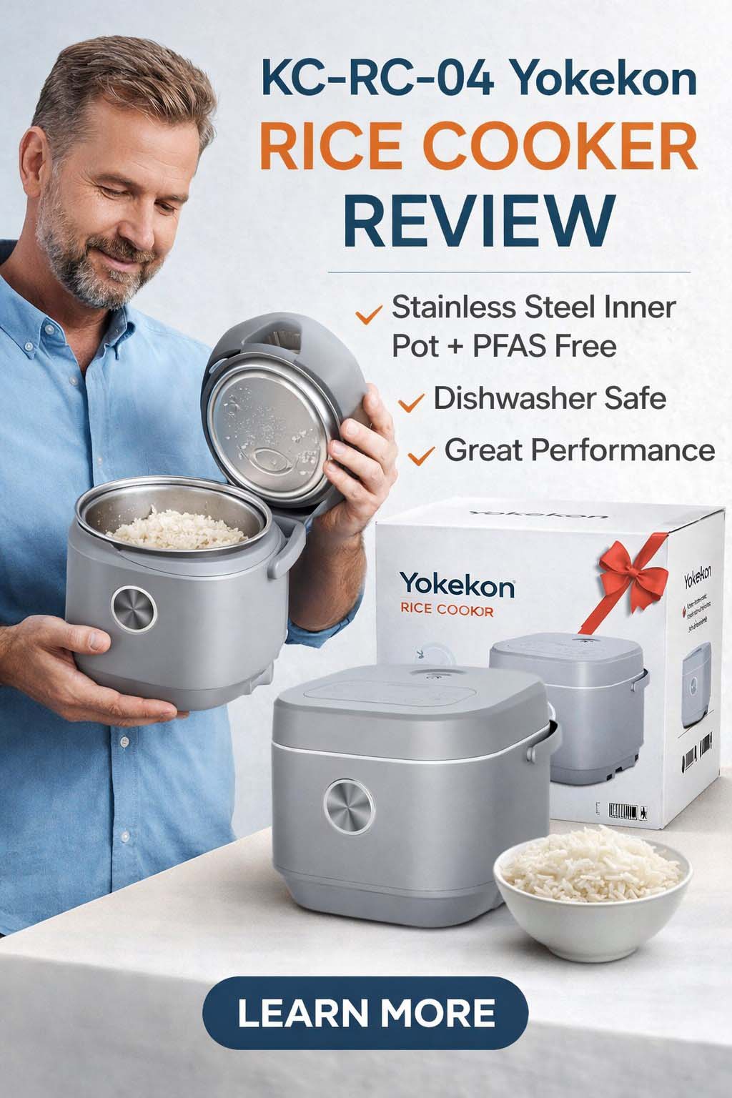 KC-RC-04 Yokekon Rice Cooker Review: Expert Analysis