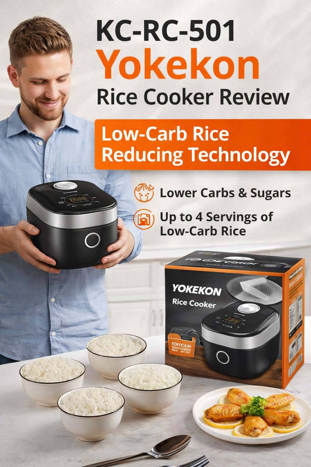 KC-RC-501 Yokekon Rice Cooker Review KC-RC-501 Yokekon Rice Cooker Review