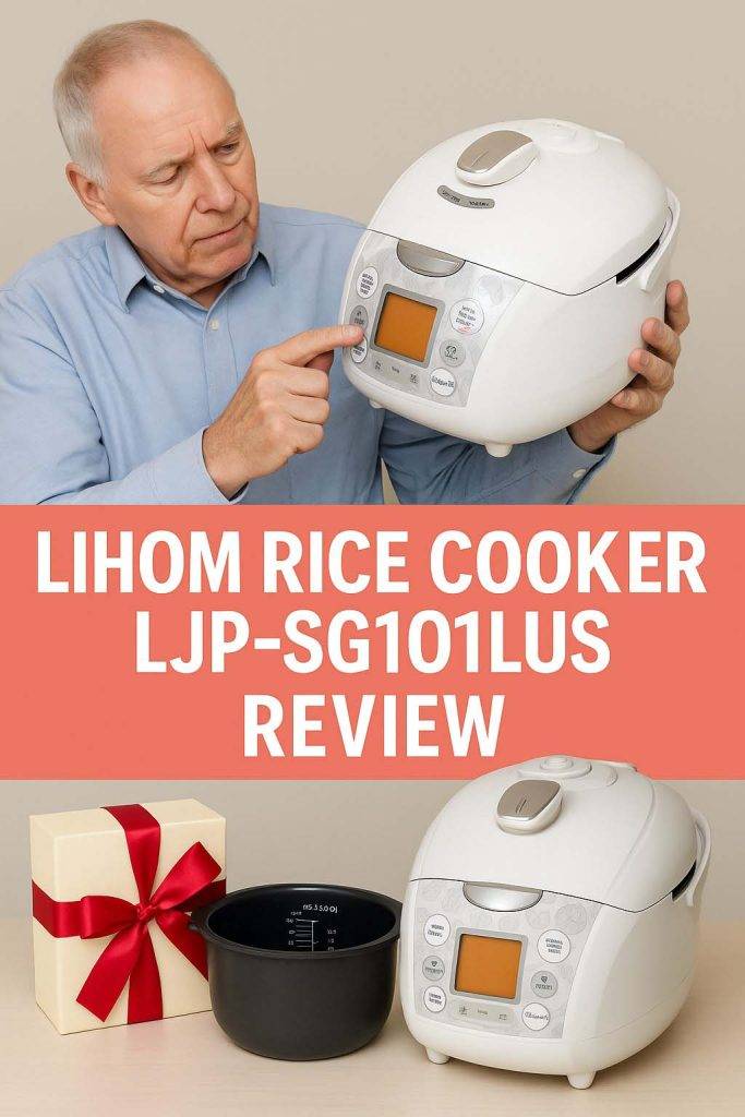 Lihom Rice Cooker Ljp-Sg101lus Review
